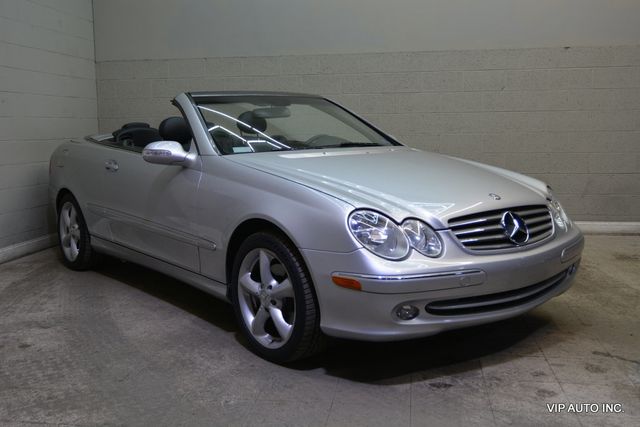 2005 Mercedes-Benz CLK CLK320 2dr Cabriolet 3.2L - 22966072 - 2