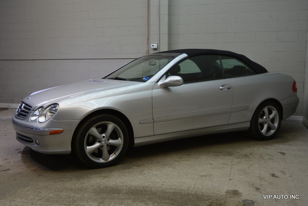 2005 Mercedes-Benz CLK CLK320 2dr Cabriolet 3.2L - 22966072 - 29