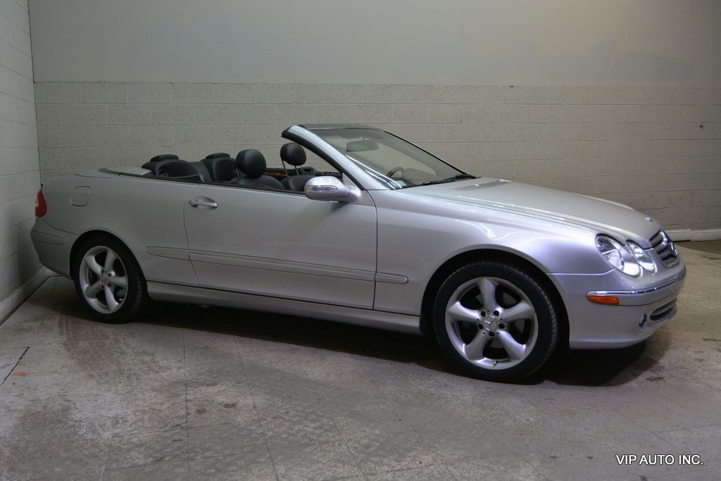 2005 Mercedes-Benz CLK CLK320 2dr Cabriolet 3.2L - 22966072 - 30