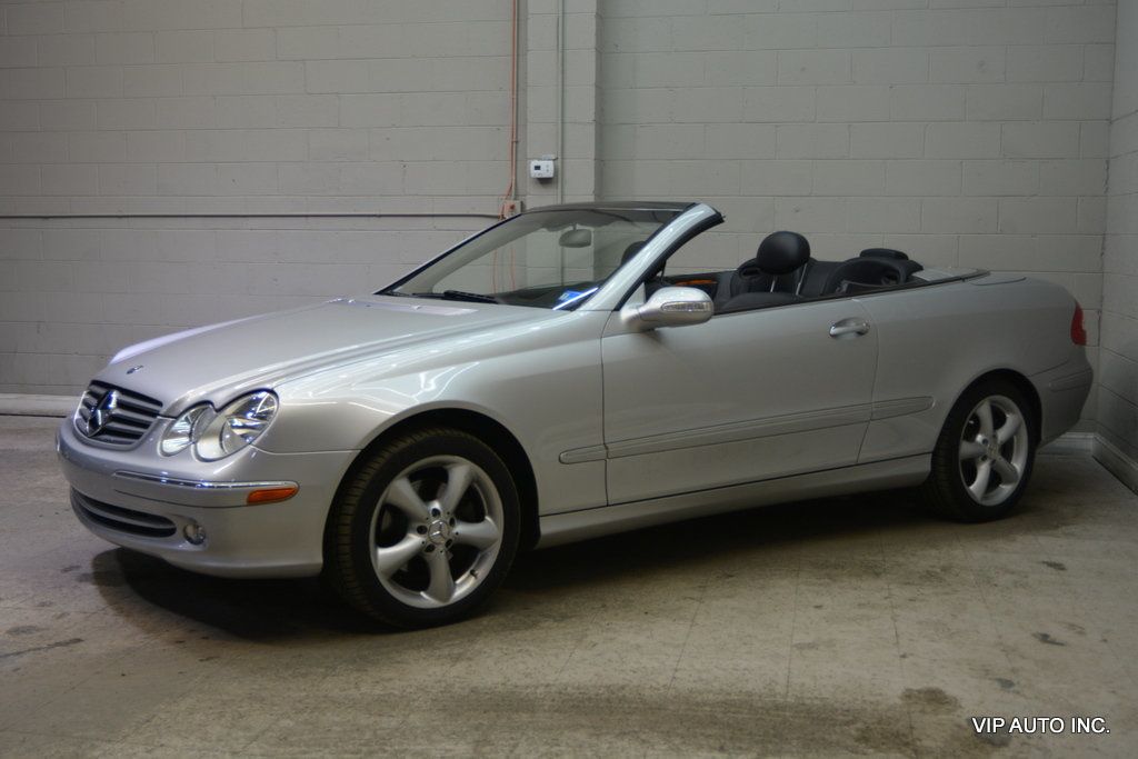 2005 Mercedes-Benz CLK CLK320 2dr Cabriolet 3.2L - 22966072 - 31