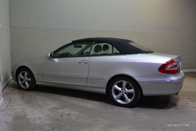 2005 Mercedes-Benz CLK CLK320 2dr Cabriolet 3.2L - 22966072 - 32