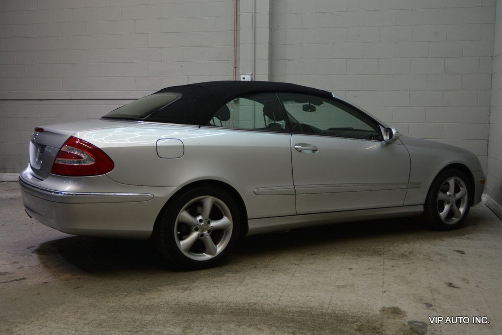 2005 Mercedes-Benz CLK CLK320 2dr Cabriolet 3.2L - 22966072 - 33