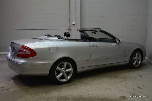 2005 Mercedes-Benz CLK CLK320 2dr Cabriolet 3.2L - 22966072 - 35