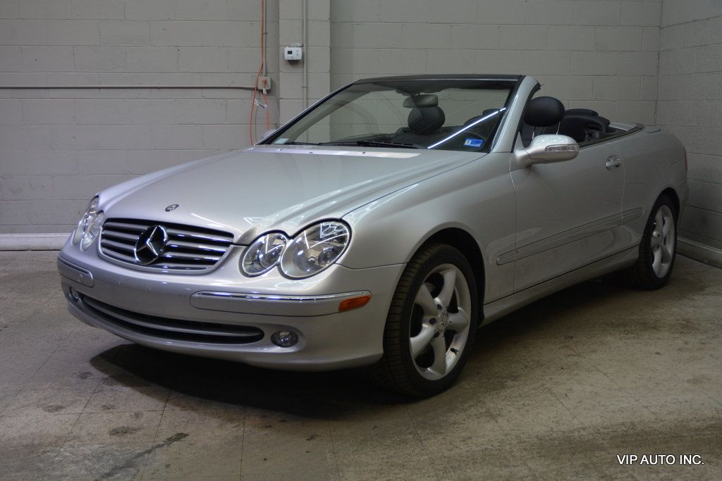2005 Mercedes-Benz CLK CLK320 2dr Cabriolet 3.2L - 22966072 - 3
