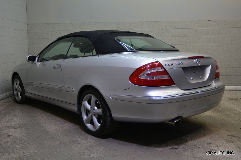 2005 Mercedes-Benz CLK CLK320 2dr Cabriolet 3.2L - 22966072 - 4