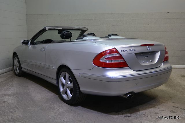 2005 Mercedes-Benz CLK CLK320 2dr Cabriolet 3.2L - 22966072 - 6