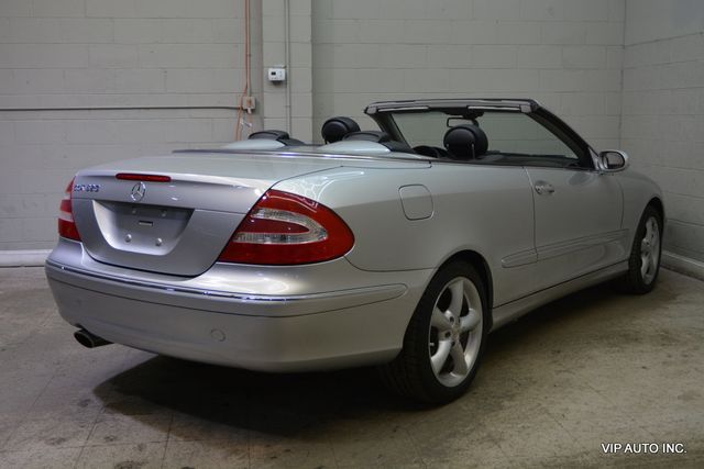 2005 Mercedes-Benz CLK CLK320 2dr Cabriolet 3.2L - 22966072 - 7