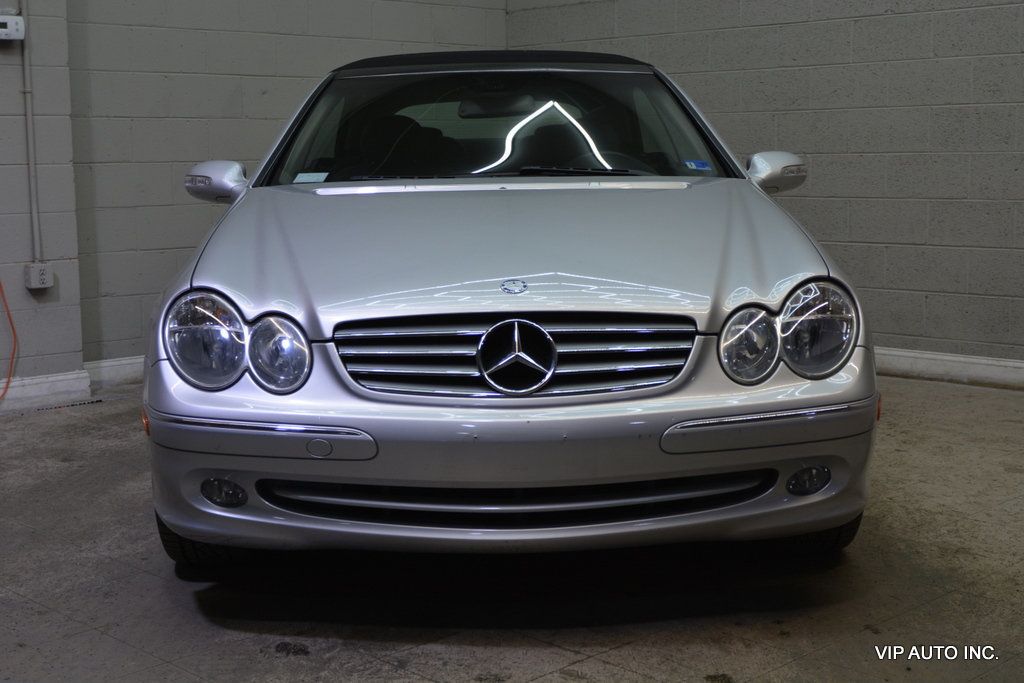 2005 Mercedes-Benz CLK CLK320 2dr Cabriolet 3.2L - 22966072 - 8