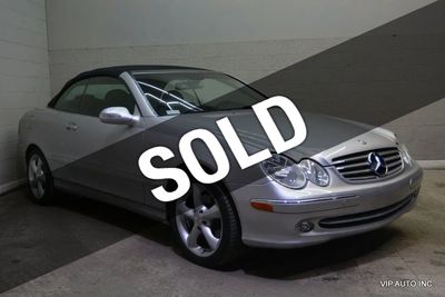 2005 Mercedes-Benz CLK - WDBTK65J95F161574