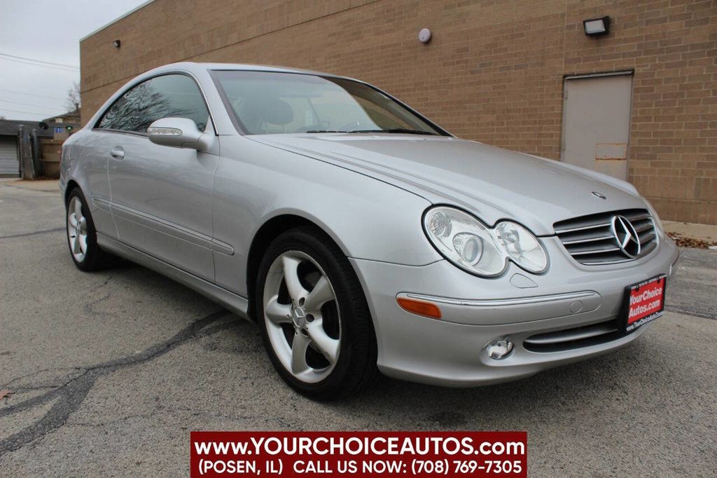 2005 Mercedes-Benz CLK CLK320 2dr Coupe 3.2L - 22706958 - 0