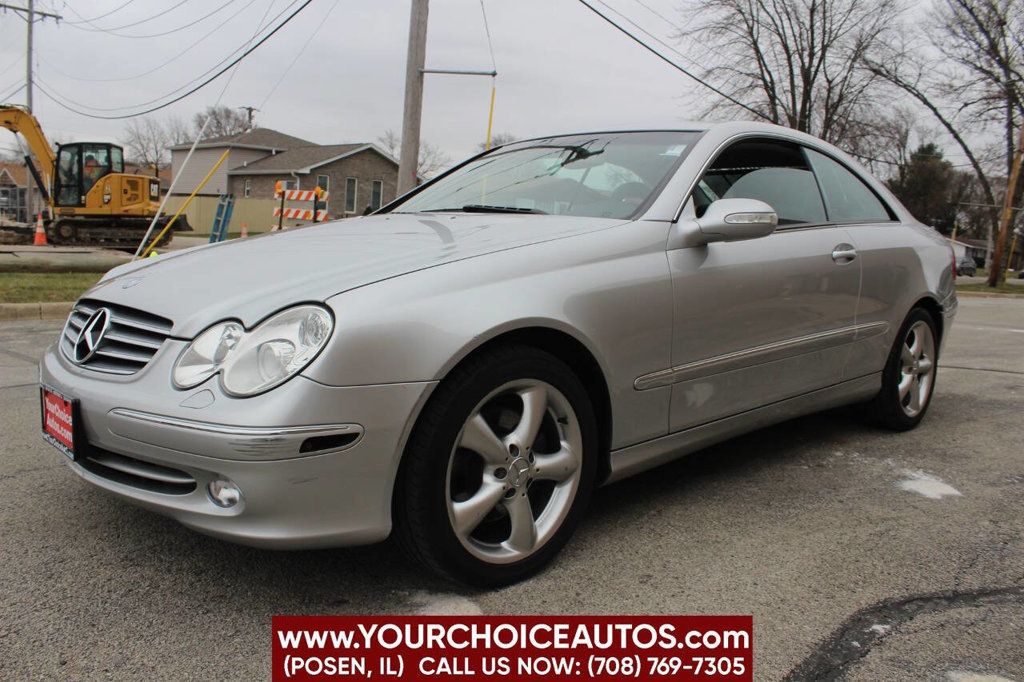 2005 Mercedes-Benz CLK CLK320 2dr Coupe 3.2L - 22706958 - 2