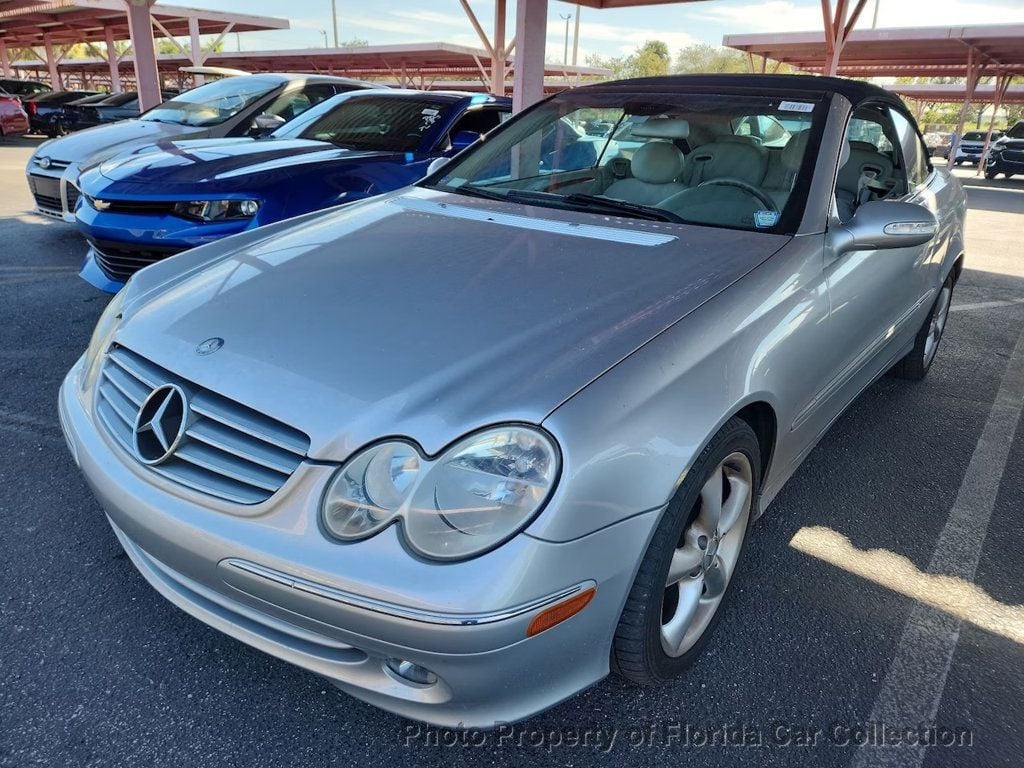 2005 Mercedes-Benz CLK CLK320 Cabriolet Convertible - 22711872 - 0