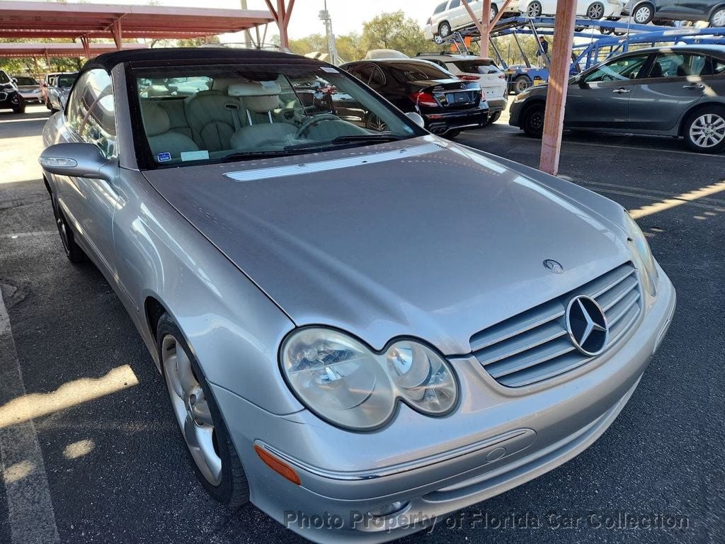 2005 Mercedes-Benz CLK CLK320 Cabriolet Convertible - 22711872 - 1