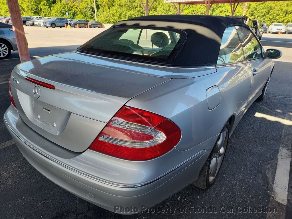 2005 Mercedes-Benz CLK CLK320 Cabriolet Convertible - 22711872 - 2