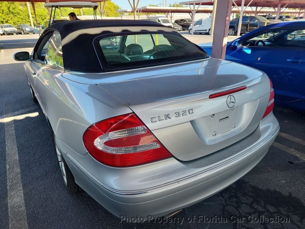 2005 Mercedes-Benz CLK CLK320 Cabriolet Convertible - 22711872 - 3