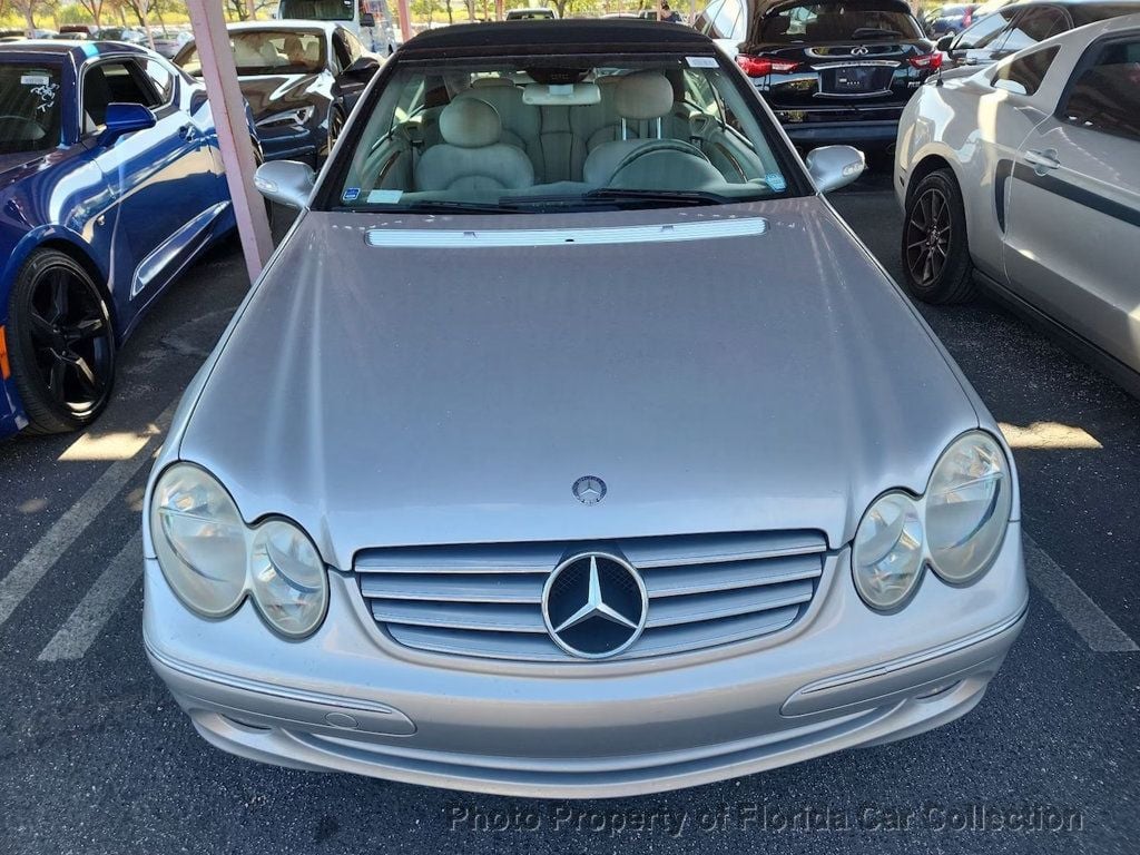 2005 Mercedes-Benz CLK CLK320 Cabriolet Convertible - 22711872 - 4