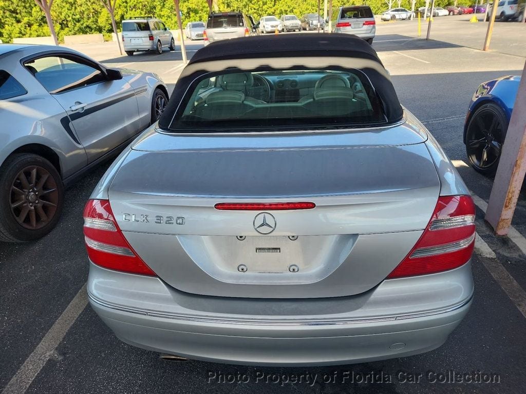 2005 Mercedes-Benz CLK CLK320 Cabriolet Convertible - 22711872 - 5