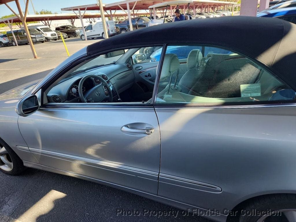 2005 Mercedes-Benz CLK CLK320 Cabriolet Convertible - 22711872 - 6