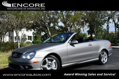 2005 Mercedes-Benz CLK