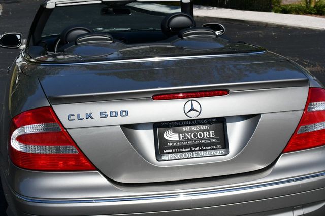 2005 Mercedes-Benz CLK CLK500 2 Door Cabriolet - 21826798 - 9