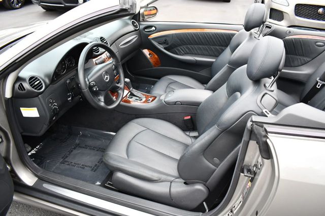 2005 Mercedes-Benz CLK CLK500 2 Door Cabriolet - 21826798 - 12