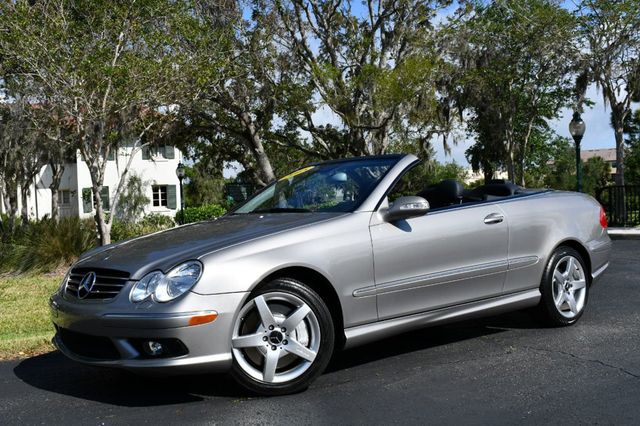 2005 Mercedes-Benz CLK CLK500 2 Door Cabriolet - 21826798 - 17