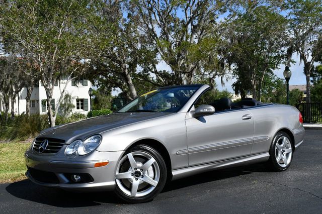2005 Mercedes-Benz CLK CLK500 2 Door Cabriolet - 21826798 - 18