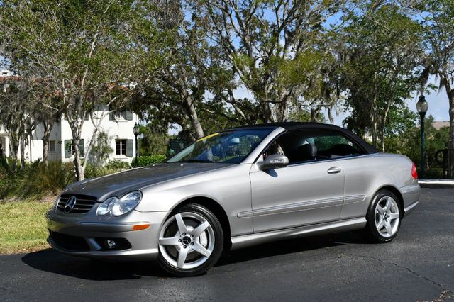 2005 Mercedes-Benz CLK CLK500 2 Door Cabriolet - 21826798 - 1