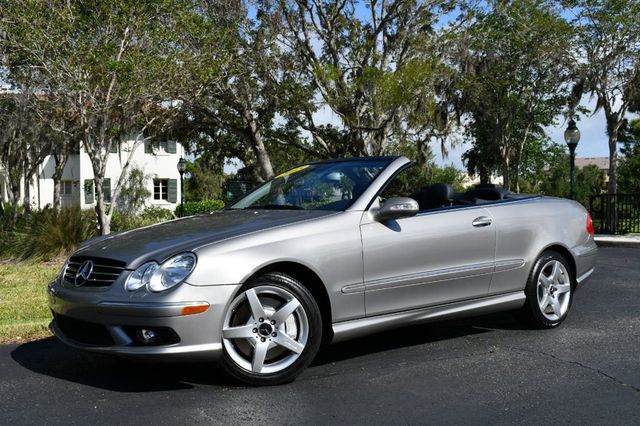 2005 Mercedes-Benz CLK CLK500 2 Door Cabriolet - 21826798 - 19