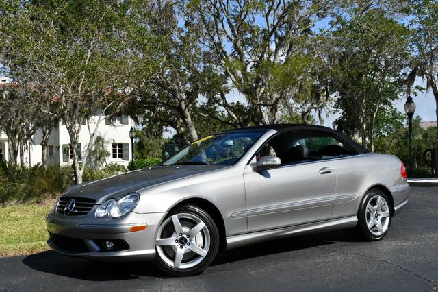 2005 Mercedes-Benz CLK CLK500 2 Door Cabriolet - 21826798 - 21
