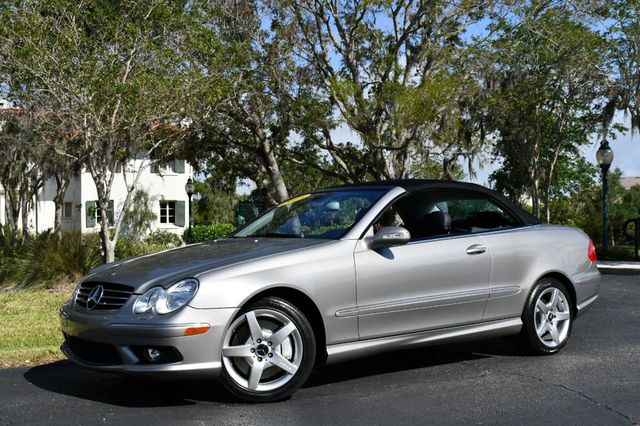 2005 Mercedes-Benz CLK CLK500 2 Door Cabriolet - 21826798 - 22