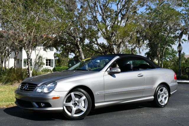 2005 Mercedes-Benz CLK CLK500 2 Door Cabriolet - 21826798 - 23