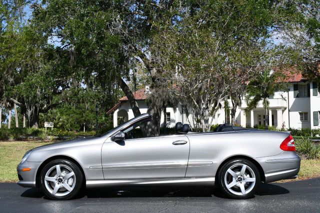 2005 Mercedes-Benz CLK CLK500 2 Door Cabriolet - 21826798 - 25