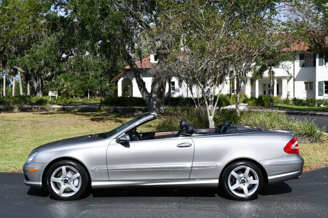 2005 Mercedes-Benz CLK CLK500 2 Door Cabriolet - 21826798 - 26