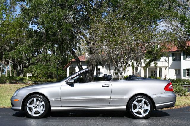 2005 Mercedes-Benz CLK CLK500 2 Door Cabriolet - 21826798 - 27