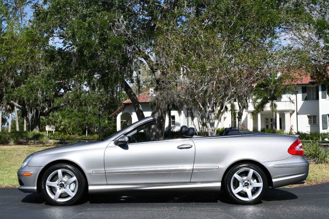 2005 Mercedes-Benz CLK CLK500 2 Door Cabriolet - 21826798 - 28