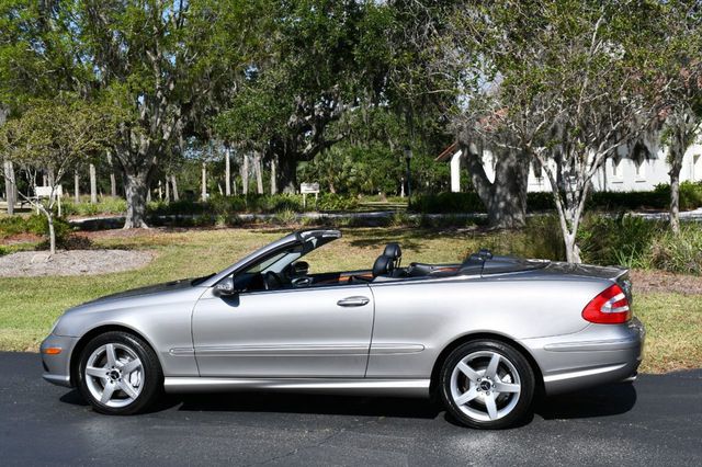2005 Mercedes-Benz CLK CLK500 2 Door Cabriolet - 21826798 - 29