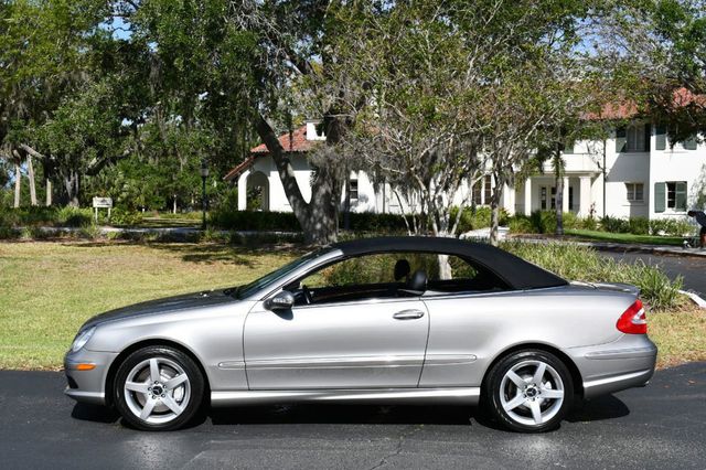 2005 Mercedes-Benz CLK CLK500 2 Door Cabriolet - 21826798 - 31
