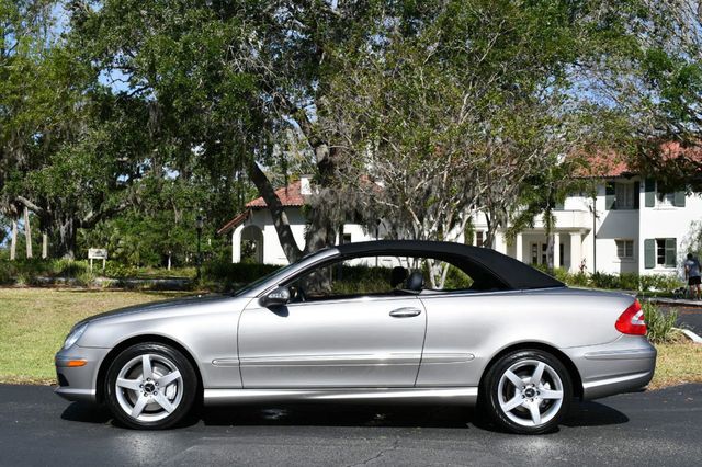 2005 Mercedes-Benz CLK CLK500 2 Door Cabriolet - 21826798 - 32