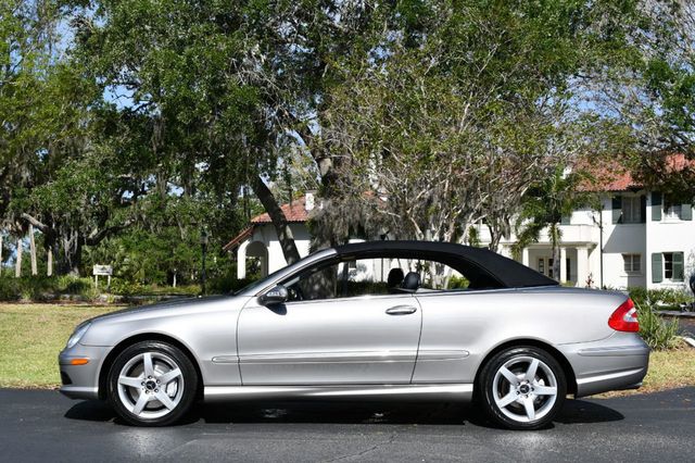 2005 Mercedes-Benz CLK CLK500 2 Door Cabriolet - 21826798 - 33