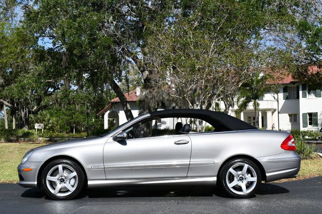2005 Mercedes-Benz CLK CLK500 2 Door Cabriolet - 21826798 - 34