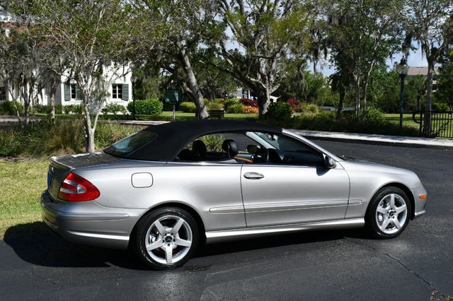 2005 Mercedes-Benz CLK CLK500 2 Door Cabriolet - 21826798 - 36