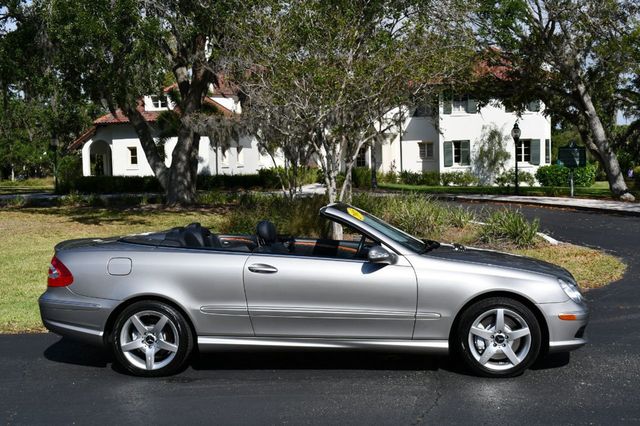 2005 Mercedes-Benz CLK CLK500 2 Door Cabriolet - 21826798 - 37