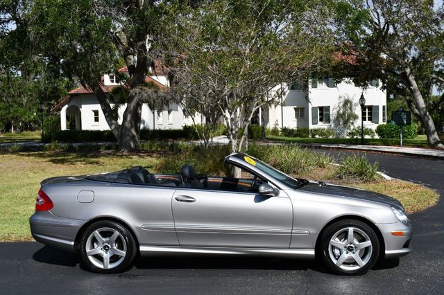 2005 Mercedes-Benz CLK CLK500 2 Door Cabriolet - 21826798 - 38