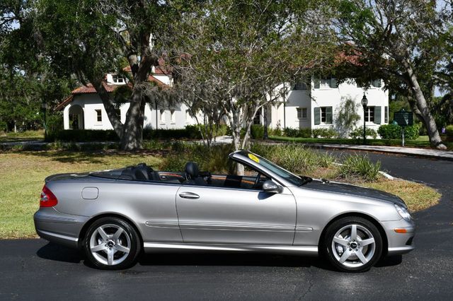 2005 Mercedes-Benz CLK CLK500 2 Door Cabriolet - 21826798 - 40