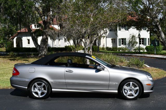 2005 Mercedes-Benz CLK CLK500 2 Door Cabriolet - 21826798 - 42