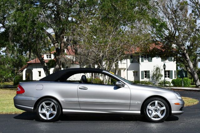 2005 Mercedes-Benz CLK CLK500 2 Door Cabriolet - 21826798 - 43