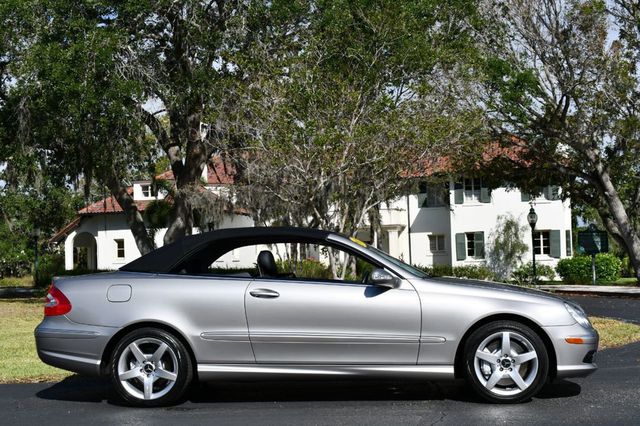 2005 Mercedes-Benz CLK CLK500 2 Door Cabriolet - 21826798 - 44