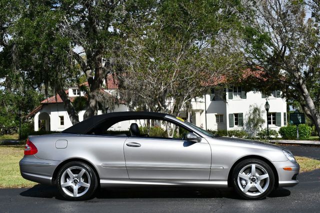 2005 Mercedes-Benz CLK CLK500 2 Door Cabriolet - 21826798 - 45