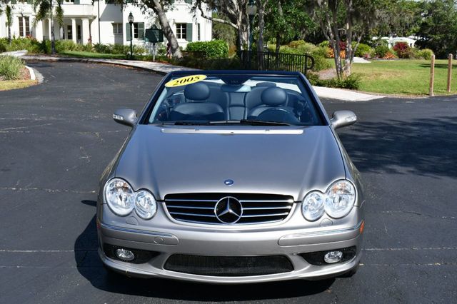 2005 Mercedes-Benz CLK CLK500 2 Door Cabriolet - 21826798 - 47
